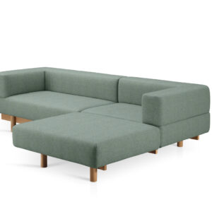 Alchemist Sofa with Chaise Lounge